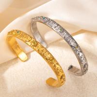 Aliviar sol luna pulsera retro personalidad pulsera de moda galvanoplastia acero titanio 18k premium sentido pulsera - details 2