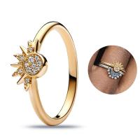 NUEVO Conjunto de Regalo Anillos Luna y Sol - details 25