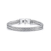 Pulsera de Acero Inoxidable para Hombre, Brazalete Minimalista, Regalos para Hombre, Diseño Versátil, Material Hipoaergénico - details 7