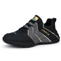 Zapatos casuales de lujo ligeros de cuero para hombres de primavera y otoño Zapatos deportivos para correr para hombres - details 5
