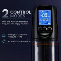 Anillo de vacío para agrandamiento del pene Leten, bomba eléctrica para hombres, masturbador masculino, extensor, juguetes sexuales - details 4