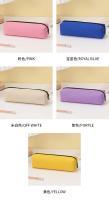 Estuche de lápices duradero, papelería Kawaii, gran capacidad, suministros escolares - details 2