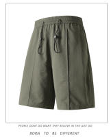 Shorts americanos de verano para hombre, holgados, de cinco puntos, de marca de moda, talla grande, para playa - details 16