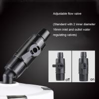 Prefiltro de 6W para pecera, prefiltro de plástico transparente para acuario, cubo prefiltro, filtro externo ultrasilencioso para pecera - details 2
