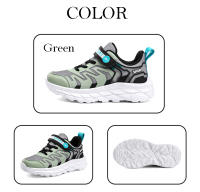 Zapatillas de deporte de marca para niños, zapatos informales transpirables para niños, zapatos para correr con amortiguación antideslizante para exteriores, zapatos deportivos de tenis para niños - details 24