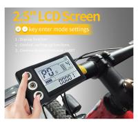 Pantalla LCD impermeable para patinete eléctrico, Panel Controlador S866, 24V, 36V, 48V, 60V, 5 pines - details 2