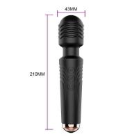 Embalaje privado Sexy potente clítoris estimula la varita mágica vibrador de masaje AV recargable para consolador de punto G juguete sexual masturbación femenina hine - details 3