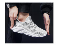 Zapatos nuevos, zapatos para correr individuales de malla transpirable con suela suave y ligera - details 10