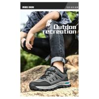 Nuevo Modelo 2025Zapatos Ligeros De Senderismo Para Hombre Y Mujer, Zapatillas De Trekking Cómodas Para Exteriores, Calzado Atlético De Escalada, Talla Grande 48 - details 12