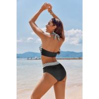 2025 nuevo bañador estampado de moda mujer bikini vacaciones playa bañador térmico - details 35