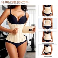 AfruliA-faja reductora para adelgazar, entrenador de cintura, faja moldeadora de cuerpo XXXS, Fajas Colombianas, corsé - details 6
