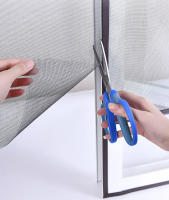 Mosquitera magnética de tul para ventanas, cortina de malla, extraíble, lavable, antimoscas, personalizada, bricolaje, Verano - details 8