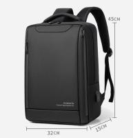 Mochila impermeable multifuncional para hombre, bolsa para ordenador de negocios, USB, gran capacidad - details 0