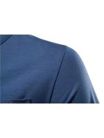 Camiseta informal japonesa de verano para hombre, Camiseta deportiva a la moda, Camiseta ajustada con bolsillo de algodón, camiseta de manga corta para hombre - details 14