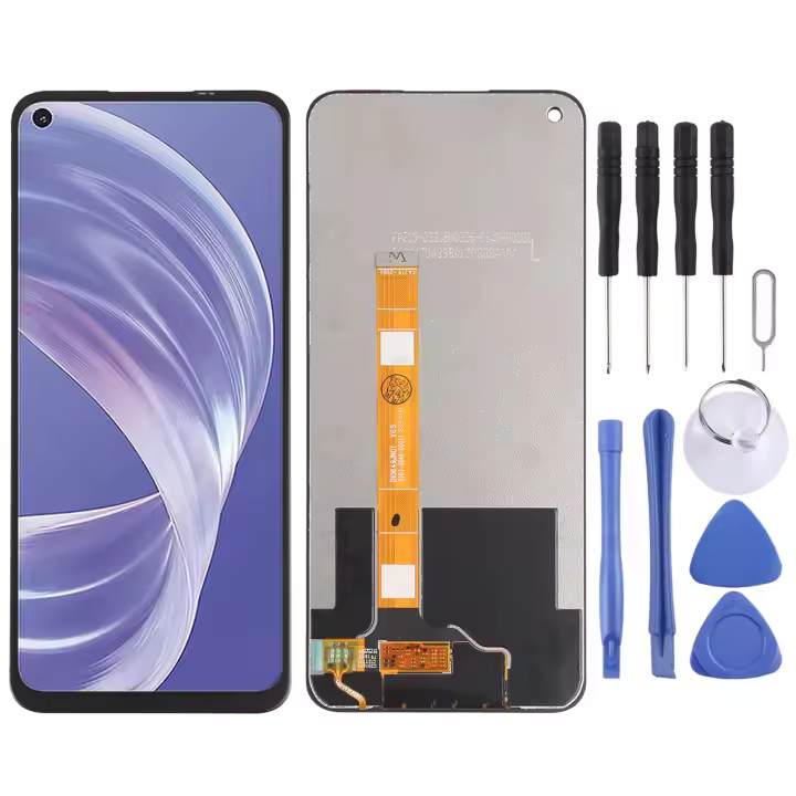 Pantalla LCD y digitalizador de montaje completo para OPPO A73 5G CPH2161 - 1
