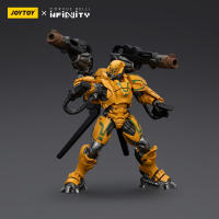 JOYTOY 1/18 figura de acción Infinity Yuding Yan Huolnvincibles (lanzador de misiles) juguete de Anime - details 3