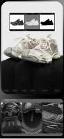 Zapatos de papá Retro, zapatos informales viejos para hombre, nuevas zapatillas transpirables antideslizantes absorbentes de golpes, zapatillas deportivas para correr para papá para mujer - details 1
