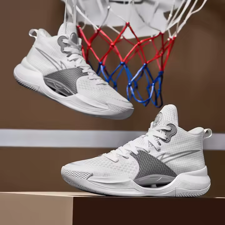 Zapatillas de Baloncesto de Moda – Altas, Transpirables y Unisex para Entrenamiento y Uso Diario - 1