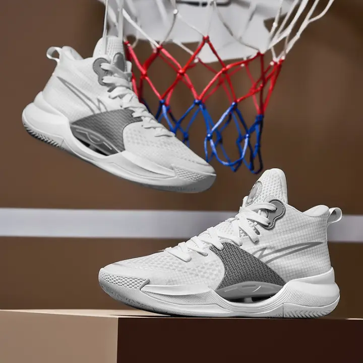 Zapatillas de Baloncesto de Moda – Altas, Transpirables y Unisex para Entrenamiento y Uso Diario - 1