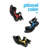 Sandalias deportivas transpirables para niños, zapatos de playa informales, cómodos, de suela suave, antideslizantes, a la moda, de verano - details 3