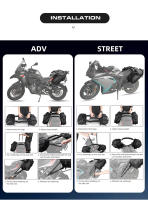 Rhinowalk-Bolsa para motocicleta 100% impermeable, 18L/28L/48L, gran capacidad, 2 uds., ajuste Universal, bolsa para alforja de motocicleta, bolsas laterales para sillín - details 18