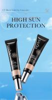 SADOER 1/2/3 Uds 30g crema aislante de protección solar corrector facial Primer SPF30 + Anti UV protección solar refrescante no graso - details 0