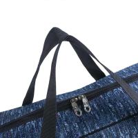 Bolso de viaje multifuncional de gran capacidad, informal, con letras simples, para Yoga, bolso cruzado para gimnasios, viajes de negocios - details 8