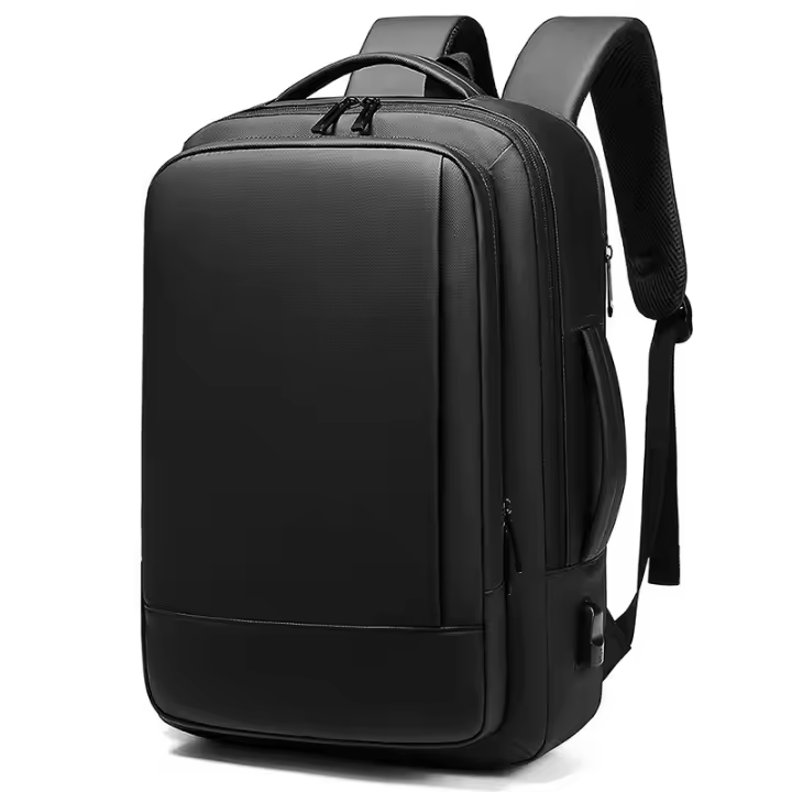 Mochila de negocios para hombre, bolsa de ordenador informal, puede contener computadoras de 14-15,6 pulgadas y puede ampliar la capacidad - 1