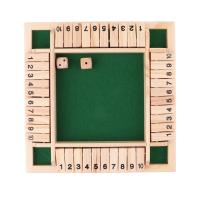 Juego de Mesa de Lujo Caja de Dados Excitante 10 Números Four Corners Cerrado Fiesta Club - details 2