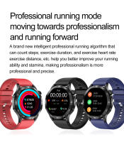 2025 Nuevo ET381 Smartwatch Asistente de voz ECG Electrocardiograma Detección de glucosa en sangre no invasiva Pantalla AMOLED Compatible con Android IOS Smartwatch - details 20