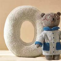 Almohada de tiro con letras nórdicas de Navidad para niños, cojín de sofá de juguete, accesorio de tiro, cojín de Silla, decoración del hogar, regalo de Navidad - details 7