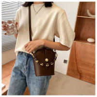 Nueva Bolsa de Mensajero de Moda 2025 Estilo de Textura Avanzada para Mujeres - details 17
