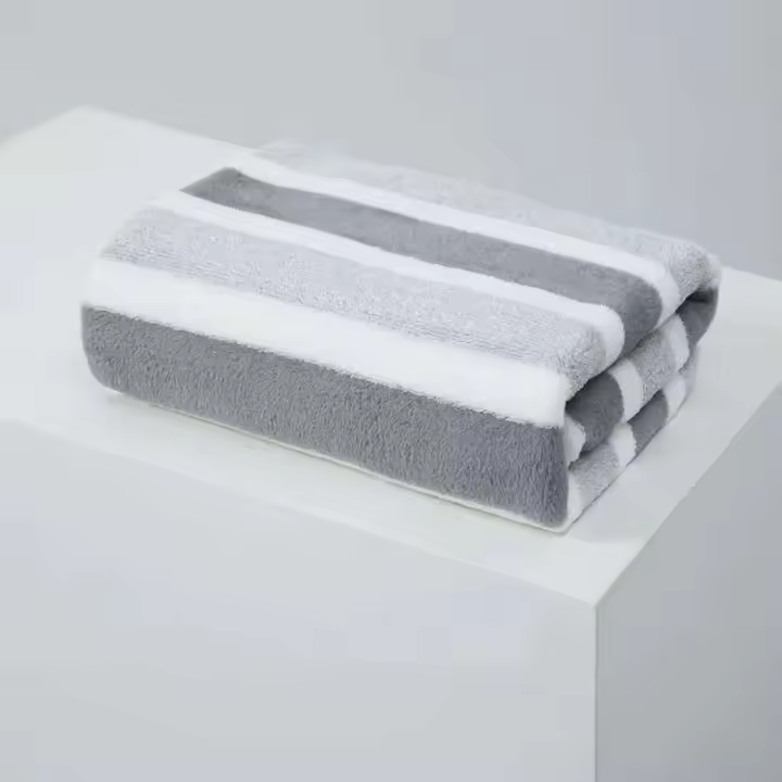 Nueva casa suave para hombres y mujeres, toallas de baño cómodas de algodón grueso absorbentes de secado rápido para ducha - 1