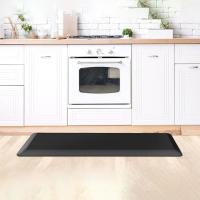 Alfombra antifatiga para cocina, alfombrilla de pie impermeable antideslizante, felpudo Rectangular resistente al desgaste para oficina - details 3