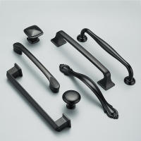 KAK-Negros tiradores mueble cocina con tornillos, tiradores para muebles de aleación de aluminio para armario de cocina y almacenamiento, Distancia entre agujeros 96mm/128mm - details 7