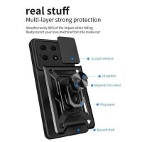 Estuche de cámara deslizante de lujo aplicable a Redmi Note 13, 13 Pro, Poco X6, M6 Pro. - details 5