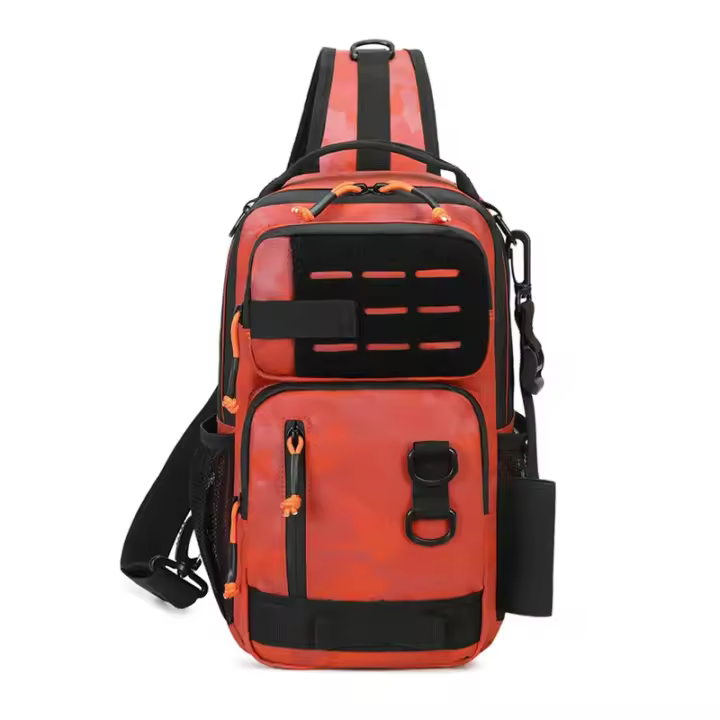 Bolsa de Llevamiento Impermeable para Hombres Bolsa de Hombro de Gran Capacidad Bolsa de Pesca - 1