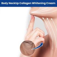 Crema de colágeno hidrolizado para el cuello, loción de cuidado suavizante y reafirmante para estiramiento facial, crema hidratante para rejuvenecimiento del cuello - details 1