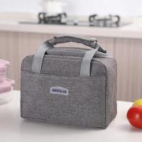 Bolsa de Almuerzo Portátil para Mujer OL Bolsa de Frescura Impermeable con Aislamiento Térmico - details 15