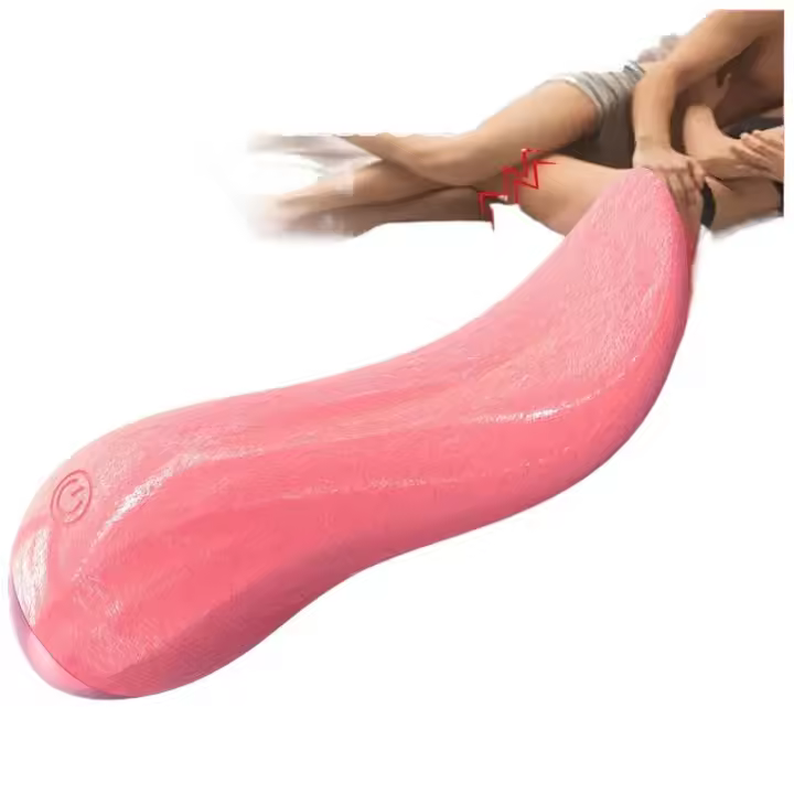 Embalaje privado, vibrador Sexy realista para lamer la lengua, estimulación del clítoris, mamada, orgasmo femenino, juguetes sexuales para adultos - 1