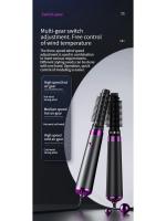 Secador de pelo 5 en 1 multifuncional Peine de aire caliente, rizador automático, peine de pelo liso, secador de pelo, herramienta de estilo de salón, secado rápido - details 12