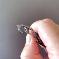 Mini Cuchillo Plegable de Acero Inoxidable Portátil para Acampar al Aire Libre - details 6