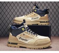 Zapatillas de Moda para Hombres en Otoño Zapatos Deportivos de Suela Suave para Caminar al Aire Libre - details 13