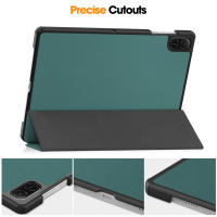 Funda Para Honor Pad X8a, 11 Pulgadas, 2024, Soporte Magnético, Cuero PU, PC Duro - details 5