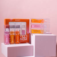 Set de Aceite Labial Nutritivo Hidratante Descolorante Brillo Fino Fácil de Aplicar Belleza Líquida - details 12