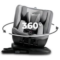 Kinderkraft XPEDITION 2 I-Size, Silla de coche, Isofix, Silla coche bebé, para niños, Ajustable