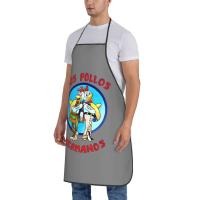 Babero personalizado Breaking Bad Time delantales hombres mujeres Unisex adulto Chef cocina Walter White Tablier cocina jardinería - details 98