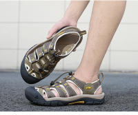 Sandalias Casuales de Cuero de Vaca de Gran Tamaño Zapatos de Playa para Hombres y Mujeres - details 17