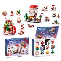 Juego de bloques de Navidad para niños, 24 días, calendario de envío, kits de bricolaje, regalos para niños a partir de 6 años - details 9