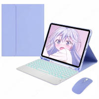 Teclado táctil retroiluminado de 7 colores para iPad 10, 10. ª generación, 2022, 10,9 pulgadas, funda para Teclado español - details 6